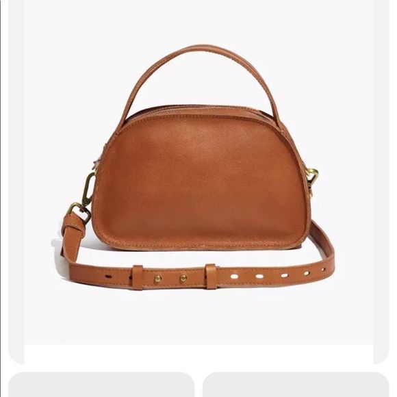 MADEWELL The Sydney Zip-Top Crossbody Bag NB208 - Picture 1 of 10